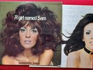Samantha Jones x 2 LP A Girl Named Sam/The Other Jones.ORIG UK.Penny Farthing