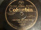 BLUES BESSIE SMITH Columbia 14292 Thinking Blues/Used to Be Yr Sweet Mama V