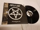 Mötley Crüe - Too Fast For Love Tour (With Poster) - Top Condition
