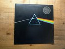 Pink Floyd Dark Side Of The Moon A3/B3 VG Vinyl LP Record SHVL 804 Poster & Hype