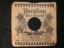 1920'S RECORD SLEEVE VOCALION KING OLIVER ETC. NO RESERVE WILL COMBINE SHIPPING