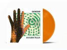 Genesis Invisible Touch Limited Edition Exclusive Orange Vinyl LP New Sealed