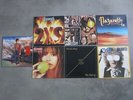7 Stück LP, Ian Hunter, Nazareth, Marillion, Saxon, Van Halen, Uriah Heep