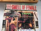 The Cramps signed autographed Smell Of Female LP Vinyl (Lux Interior Poison Ivy)