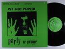 WE GOT POWER Various Artists MYSTIC LP VG++ *