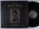 NEIL YOUING Dead Man OST VAPOR 2XLP VG+ textured cover *