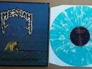 Messiah Extreme Cold Weather Ice Blue White Splatter Vinyl LP Record new