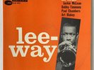 Lee Morgan Lee-Way w/ Jackie McLean & Art Blakey Blue Note LP