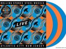 LP 33t ROLLING STONES STEEL WHEELS Live From Atlantic version limitée Couleur