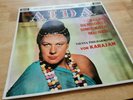 Decca SXL 2242 ED1 Verdi Aida Highlights Tebaldi Karajan Decca WBG VG+/VG+