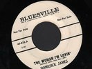 (Hear) 1964 Homesick James Blues M- DJ 45 (The Woman I m Lovin  / Crawlin )