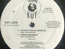 Ray Love - Techno For All Mankind (12