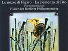 BLASER DER BERLINER PHILHAR...-LE NOZZE DI FIGARO/LA CLEMENZA DI TITO( VINYL NEW