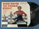 ROSEMARY CLOONEY: Rosie Solves The Swingin' Riddle LP (Mono)