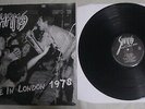 SHAM 69 LIVE IN LONDON 1978 LP JIMMY PURSEY