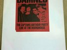Damned The Captains Birthday Party Live At The Roundhouse Blue Vinyl Sealed
