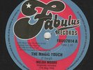 MELBA MOORE / HONEY BEES: 7” THE MAGIC TOUCH/NEVER IN A MILLION YEARS: VG+/VG+