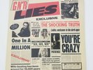 GUNS N’ ROSES GNR Lies 1988 LP Very Good 575340 GHS-24198 Vinyl