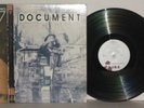R.E.M. Document LP VG+ Plays Well 1987 CRC IRS Records 42059 Vinyl REM