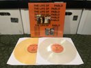 KANYE WEST The Life of Pablo 2 LP Clear/Orange Vinyl Rare NEW UNPLAYED Yeezus Ye