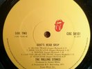 Rolling Stones LP Goats Head Soup UK Rolling Stones 1st Press A2 B3 2 Inserts ++
