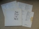 Pink Floyd The Wall Japanese CBS Sony Double LP Stickered Sleeve + Insert   2
