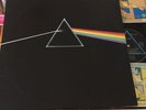 PINK FLOYD The Dark Side Of The Moon Vinyl LP Album UK Press 2 POSTERS Stickers