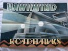 Hawkwind Roadhawks LP UK United Artists 1st press Poster Early Compilation 