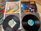 Vintage Black Sabbath & Ozzy Osborne Vinyl Technical Ecstasy Diary Of A Madman