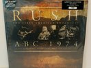 RUSH -  ABC 1974  RED VINYL 2LP  LIMITED EDITION #169/500  BRAND NEW