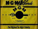 'CONWAY TWITTY' 'IT'S ONLY MAKE BELIEVE' (45) 'MGM RECORDS' '1958'