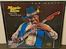 Sealed MAGIC SLIM and the TEARDROPS Raw Magic 1982 ALLIGATOR Blues LP MINT Vinyl