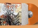 Matt And Kim / Grand Vinyl Record LIMITED EDITION Orange