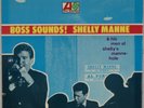 SHELLY MANNE: Boss Sounds  US Atlantic ’66 Stereo Jazz LP NM Vinyl