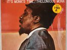 THELONIOUS MONK: It’s Monk Time US Columbia CS 8984 Jazz Shrink LP NM Vinyl