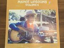 Mance Lipscomb Volume 6 LP Arhoolie 1069 Texas Folk Blues Vinyl Record LP VG+