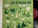 Jazz at Massey Hall Vol. 3 LP Debut DG original Charlie Parker Bud Powell