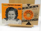 Patsy Cline 45 EP Honky Tonk Merry Go Round on Coral