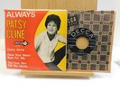 Patsy Cline 45 EP Crazy Arms bw Does Your Heart Beat For Me on Decca