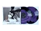 ariana grande dangerous woman album on PURPLE/BLACK SWIRL VINYL. *SOLD OUT*