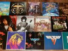 Asia - Gary Moore - Van Halen - Vengeance und andere - Vinyl 14 LPs