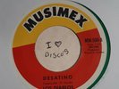LOS DIABLOS - AMOR CORTITO - DESATINO - 45 NEW LISTEN UN PLAYED MUSIMEX MM 560