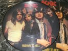AC/DC HIGHWAY TO HELL LP PICTURE DISC