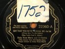 Baby Rose Marie+F. Henderson Say That You Were Teasing Victor 22960 (her first)