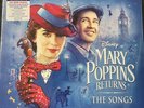 Disney MARY POPPINS RETURNS - THE SONGS (Red Vinyl LP) NEW & SEALED Barnes Noble