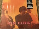 Galaxie 500 - On Fire Gold Vinyl Newbury Comics Exclusive LTD/500 Near Mint