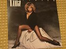 Tina Turner Signed Album Vinyl Private Dancer Lp