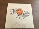 NEIL YOUNG HARVEST REPRISE 1978 CLUB EDITION REISSUE INSERT VG+/NEAR MINT