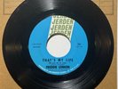 Freddie Lennon “That’s My Life”/“The Next Time You Feel Important” Rare 45 rpm