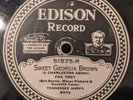 Tennessee Happy Boys-Edison 51575-Sweet Georgia Brown-Hot Jazz-Rare-V+